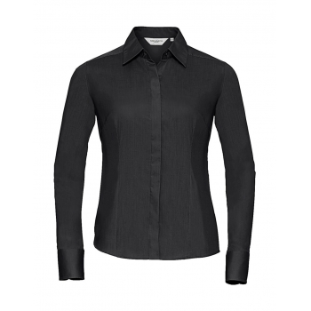 Camisa popelina manga larga mujer - Ref. F71200 Camisa popelina manga larga mujer - Ref. F71200