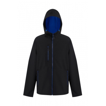 Chaqueta softshell navigate con capucha de 2 capas - Ref. F71417