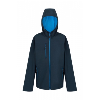 Chaqueta softshell navigate con capucha de 2 capas - Ref. F71417