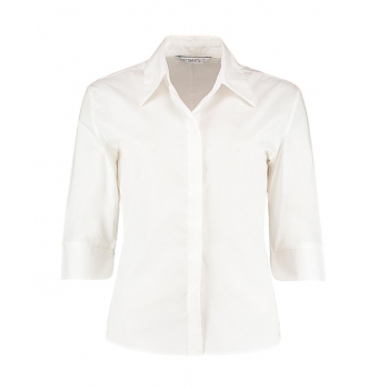 Camisa manga 3/4 mujer entallada - Ref. F71511 Camisa manga 3/4 mujer entallada - Ref. F71511