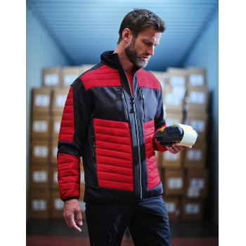 Chaqueta térmica híbrida e-volve - Ref. F72117 Chaqueta térmica híbrida e-volve - Ref. F72117