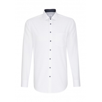 Camisa seidensticker contrast patch regular fit 1/1 business cuello kent - Ref. F72120 Camisa seidensticker contrast patch regular fit 1/1 business cuello kent - Ref. F72120