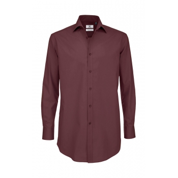 Camisa popelina elastán black tie lsl/men shirt - Ref. F72242 Camisa popelina elastán black tie lsl/men shirt - Ref. F72242