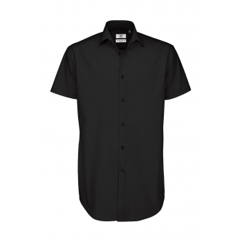 Camisa black tie ssl/men poplin shirt - Ref. F72342