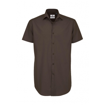 Camisa black tie ssl/men poplin shirt - Ref. F72342 Camisa black tie ssl/men poplin shirt - Ref. F72342