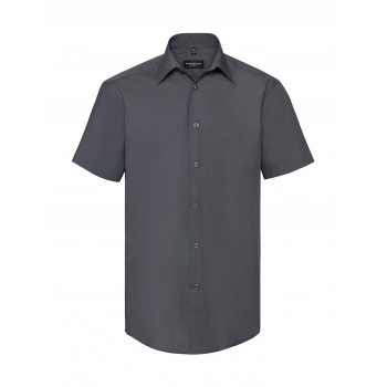 Camisa popelin manga corta hombre - Ref. F73000 Camisa popelin manga corta hombre - Ref. F73000