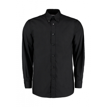 Camisa business ajustada manga larga hombre - Ref. F73011
