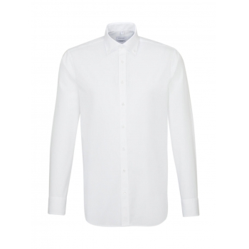 Camisa ajustada y abotonada en cuello business - Ref. F73020 Camisa ajustada y abotonada en cuello business - Ref. F73020
