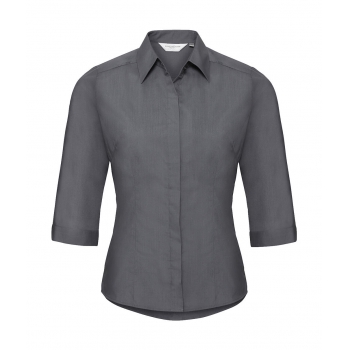 Camisa popelin manga 3/4 - Ref. F74000 Camisa popelin manga 3/4 - Ref. F74000