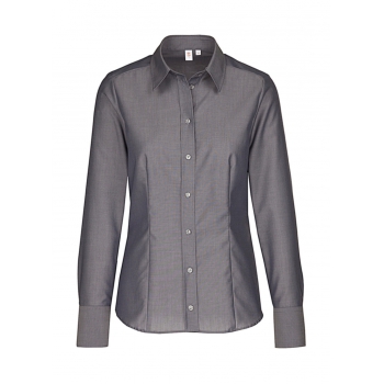 Camisa kent corte regular manga larga mujer - Ref. F74420