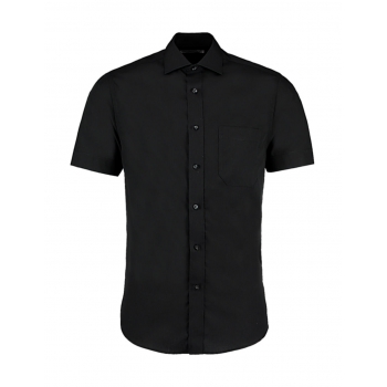 Camisa no planchado manga corta classic fit - Ref. F75711