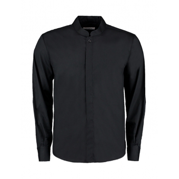 Camisa cuello mandarín hombre entallada - Ref. F76411 Camisa cuello mandarín hombre entallada - Ref. F76411