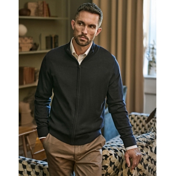 Chaqueta de punto con cremallera - Ref. F76754