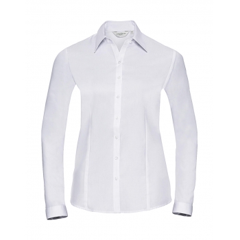 Camisa en espiguilla manga larga mujer - Ref. F76900 Camisa en espiguilla manga larga mujer - Ref. F76900
