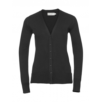 Chaqueta de punto cuello v mujer - Ref. F77400 Chaqueta de punto cuello v mujer - Ref. F77400