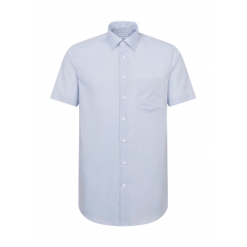 Camisa seidensticker regular fit 1/2 business kent - Ref. F77520 Camisa seidensticker regular fit 1/2 business kent - Ref. F77520