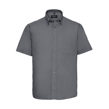Camisa clásica sarga manga corta - Ref. F77700 Camisa clásica sarga manga corta - Ref. F77700