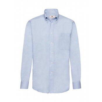 Camisa oxford manga larga hombre - Ref. F77801