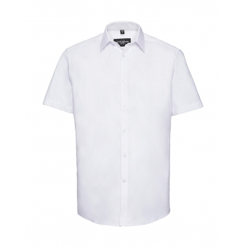 Camisa en espiguilla manga corta hombre - Ref. F78300 Camisa en espiguilla manga corta hombre - Ref. F78300