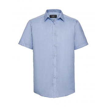 Camisa en espiguilla manga corta hombre - Ref. F78300 Camisa en espiguilla manga corta hombre - Ref. F78300