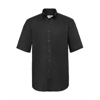 Camisa oxford manga corta hombre - Ref. F78401
