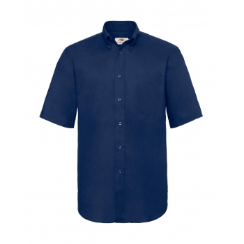 Camisa oxford manga corta hombre - Ref. F78401