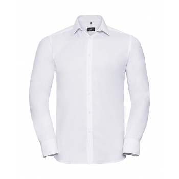 Camisa en espiguilla manga larga hombre - Ref. F78900 Camisa en espiguilla manga larga hombre - Ref. F78900