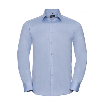 Camisa en espiguilla manga larga hombre - Ref. F78900 Camisa en espiguilla manga larga hombre - Ref. F78900