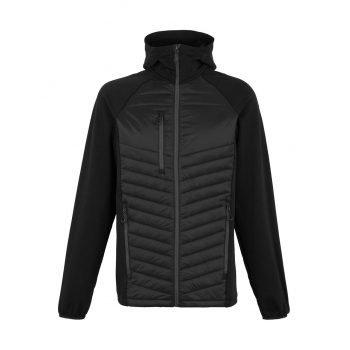 Chaqueta h�brida con capucha navigate hombre - Ref. F79017