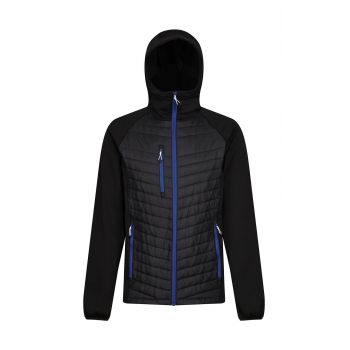Chaqueta híbrida con capucha navigate hombre - Ref. F79017 Chaqueta híbrida con capucha navigate hombre - Ref. F79017