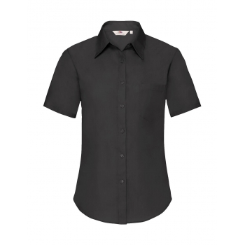 Camisa popelin manga corta mujer - Ref. F79301 Camisa popelin manga corta mujer - Ref. F79301