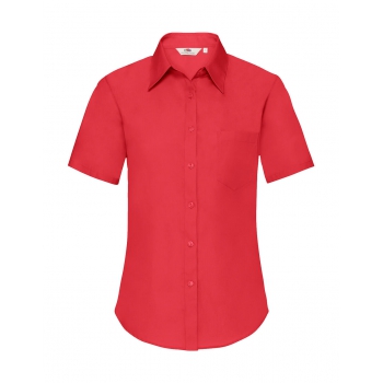 Camisa popelin manga corta mujer - Ref. F79301