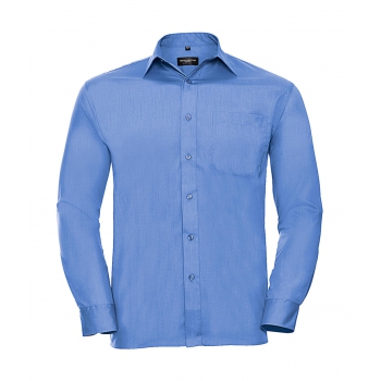 Camisa popelin manga larga - Ref. F79400 Camisa popelin manga larga - Ref. F79400