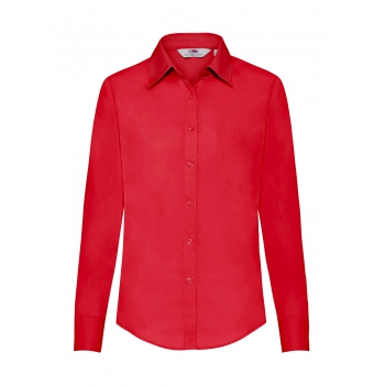 Camisa popelin manga larga mujer - Ref. F79501 Camisa popelin manga larga mujer - Ref. F79501