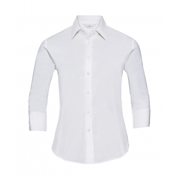 Camisa ajustada manga 3/4 - Ref. F79600 Camisa ajustada manga 3/4 - Ref. F79600