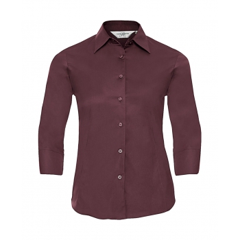 Camisa ajustada manga 3/4 - Ref. F79600 Camisa ajustada manga 3/4 - Ref. F79600