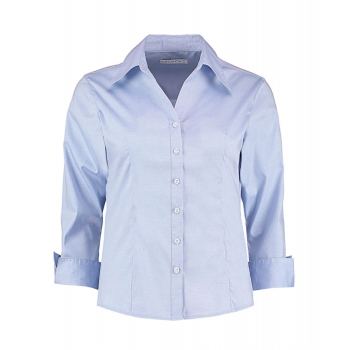 Camisa oxford manga 3/4 mujer - Ref. F79611 Camisa oxford manga 3/4 mujer - Ref. F79611