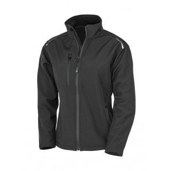 Chaqueta softshell 3 capas mujer reciclada - Ref. F79633 Chaqueta softshell 3 capas mujer reciclada - Ref. F79633
