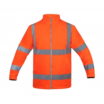 Chaqueta polar de alta visibilidad bergen - Ref. F80013 Chaqueta polar de alta visibilidad bergen - Ref. F80013