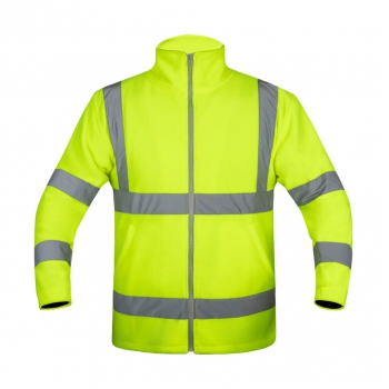 Chaqueta polar de alta visibilidad bergen - Ref. F80013 Chaqueta polar de alta visibilidad bergen - Ref. F80013