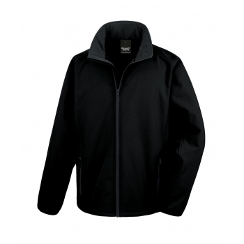 Chaqueta softshell printable hombre - Ref. F82833 Chaqueta softshell printable hombre - Ref. F82833