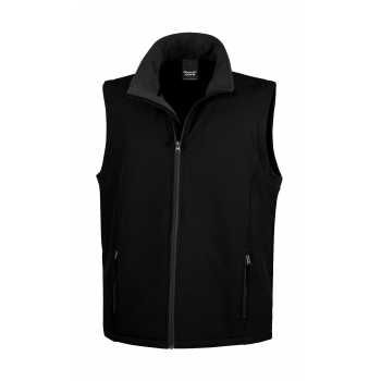 Chaleco softshell printable hombre - Ref. F84533