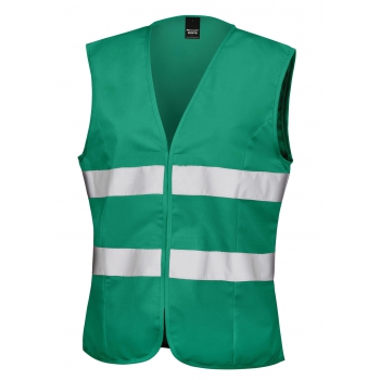 Chaleco alta visibilidad mujer - Ref. F85633 Chaleco alta visibilidad mujer - Ref. F85633