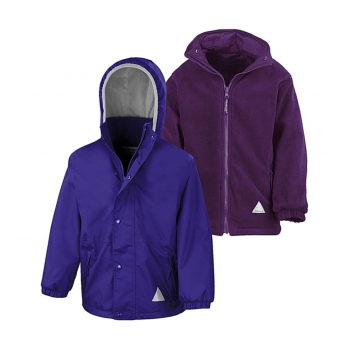 Chaqueta polar reversible nio - Ref. F86033