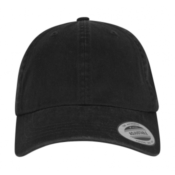 Gorra de Perfil Bajo con Efecto Lavado - Ref. F90068 Gorra de Perfil Bajo con Efecto Lavado - Ref. F90068