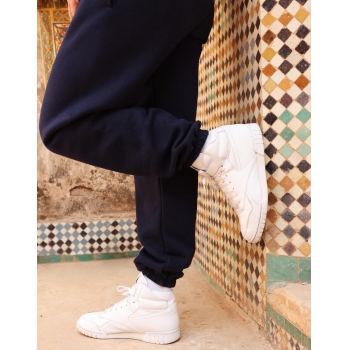 Pantal�n jogger Iconic Premium con pu�os el�sticos - Ref. F90301