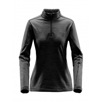 Chaqueta trmica cremallera 1/4 mujer - Ref. F90418
