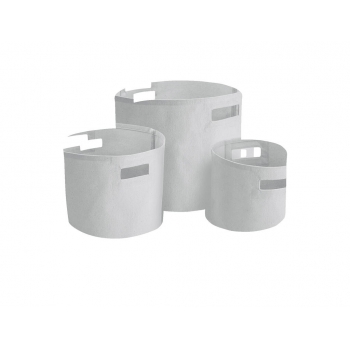 Cestos de lona para almacenamiento - Ref. F90628 Cestos de lona para almacenamiento - Ref. F90628