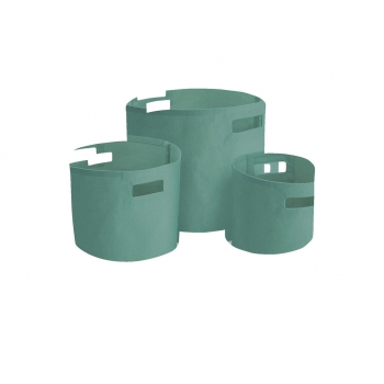 Cestos de lona para almacenamiento - Ref. F90628 Cestos de lona para almacenamiento - Ref. F90628
