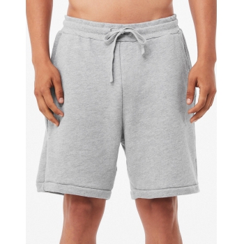 Pantalón corto unisex afelpado - Ref. F91006 Pantalón corto unisex afelpado - Ref. F91006